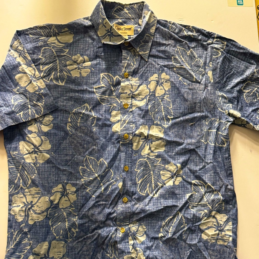 Crooke Street Hawaiian shirt
